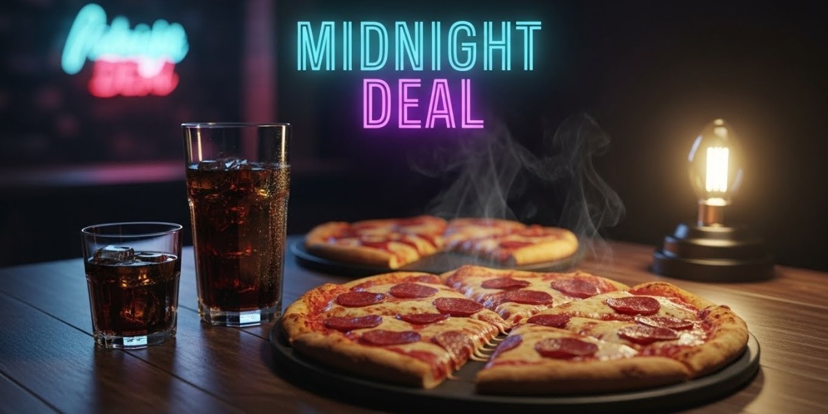 The Most Affordable Midnight Deals for Pizza Delivery You Can Enjoy Tonight!