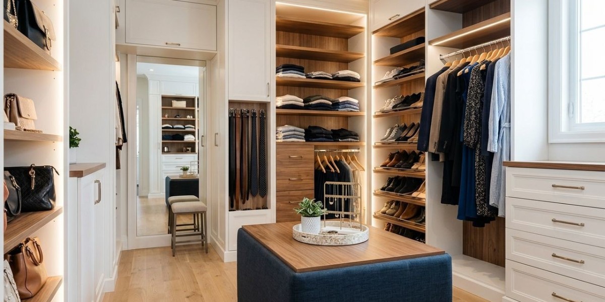 How Do Custom Closets Improve Home Storage and Style Today