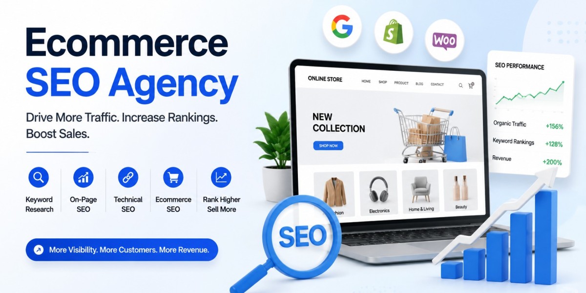 How Ecommerce Seo Agency Helps Boost Your Online Store Sales