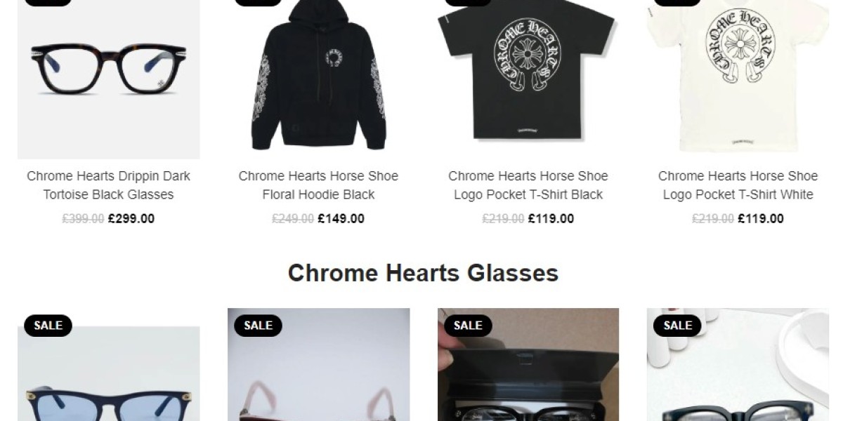 Chrome Hearts Hoodie – A Perfect Blend of Luxury and Streetwear