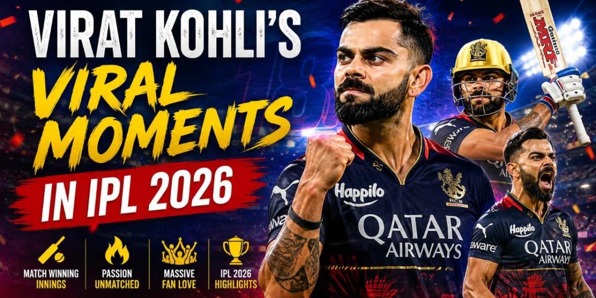 Virat Kohli’s Viral Moments in IPL 2026