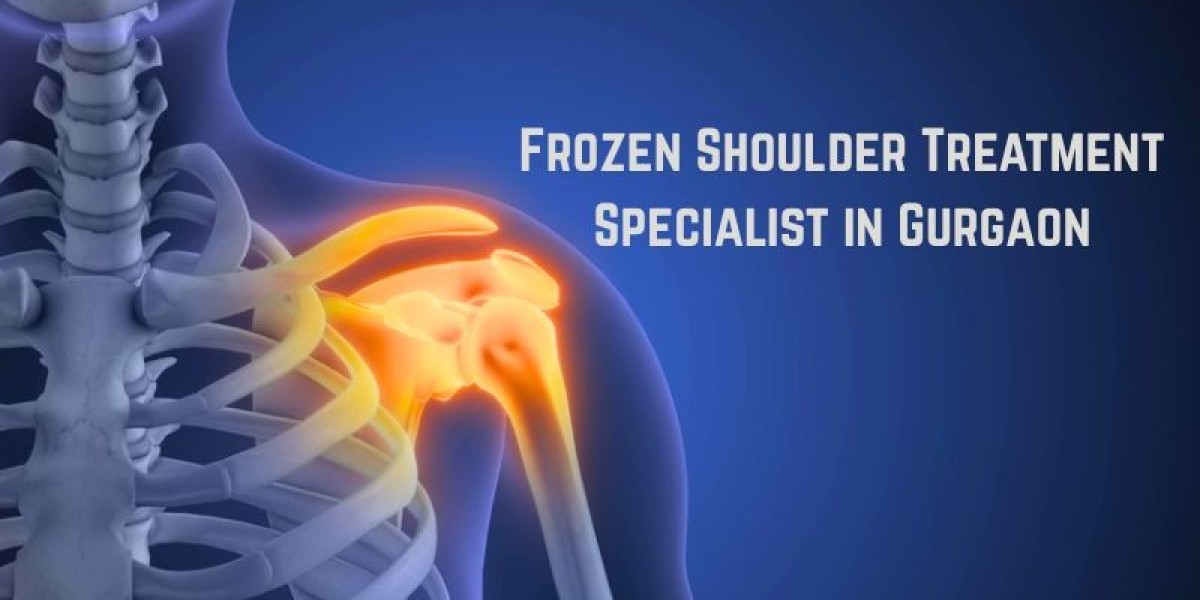 Frozen Shoulder Treatment Specialist in Gurgaon: Expert Care for Shoulder Pain