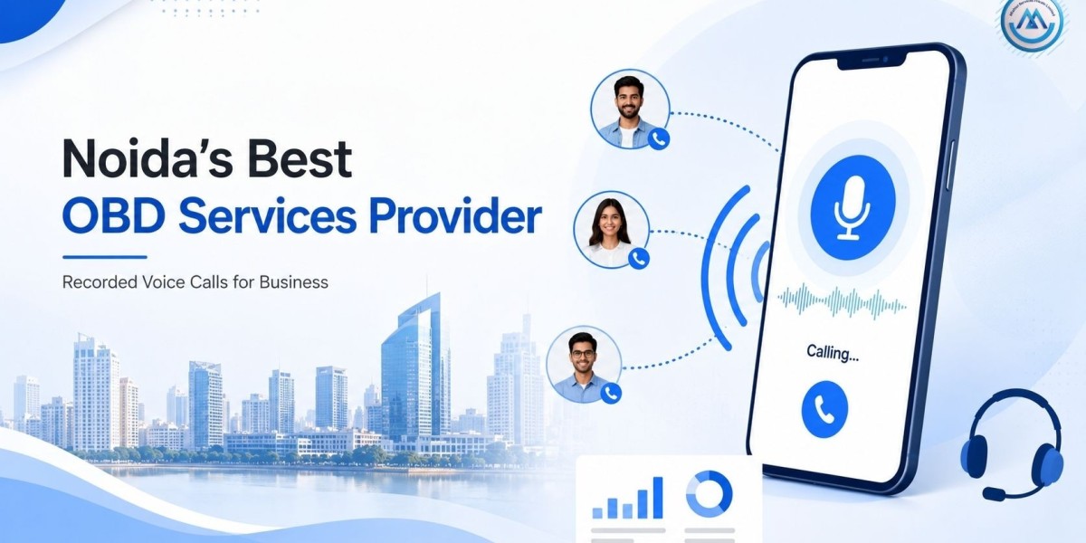 Noida’s Best OBD Services Provider for Recorded Voice Calls