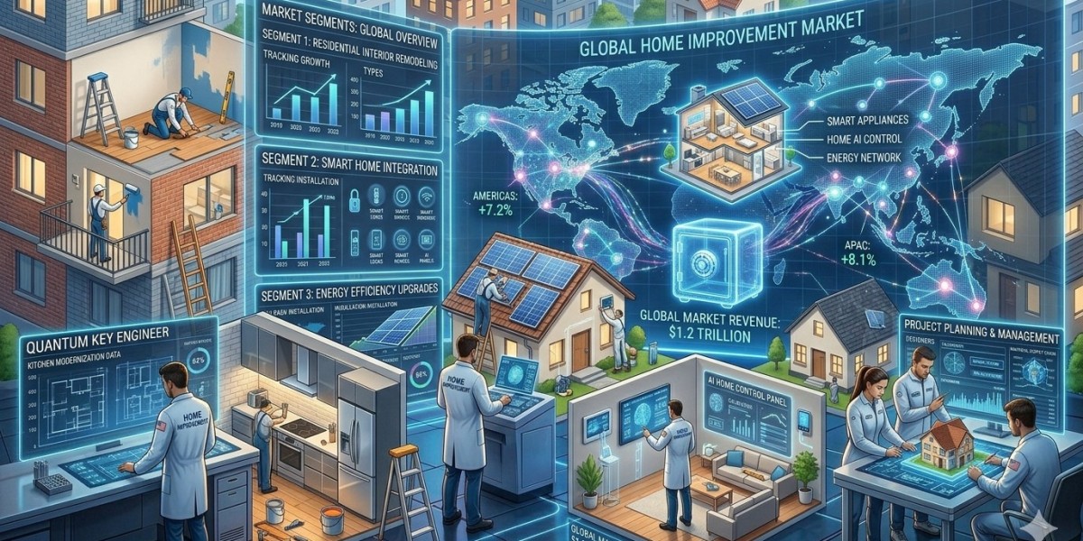 Home Improvement Services Market Size, Growth, Trends, Share, and Forecast 2024–2033