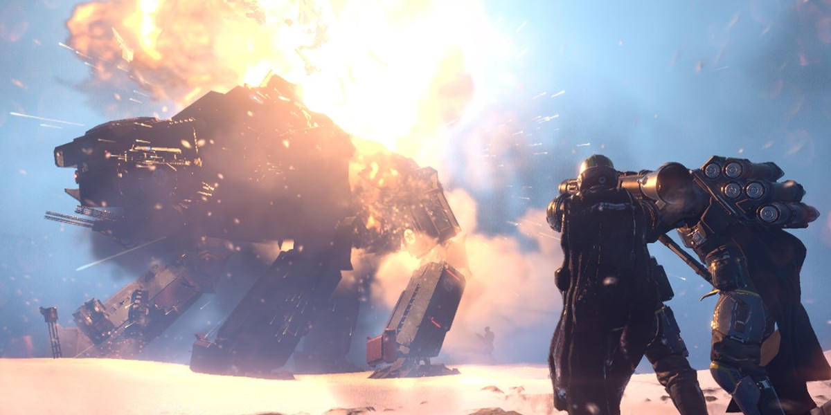 U4GM Helldivers 2 Firelight Over the Broken Fields of Erata Prime
