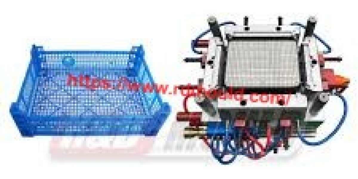 What Role Does 3D Modeling Play in RDmould Crate Mold Manufacturing