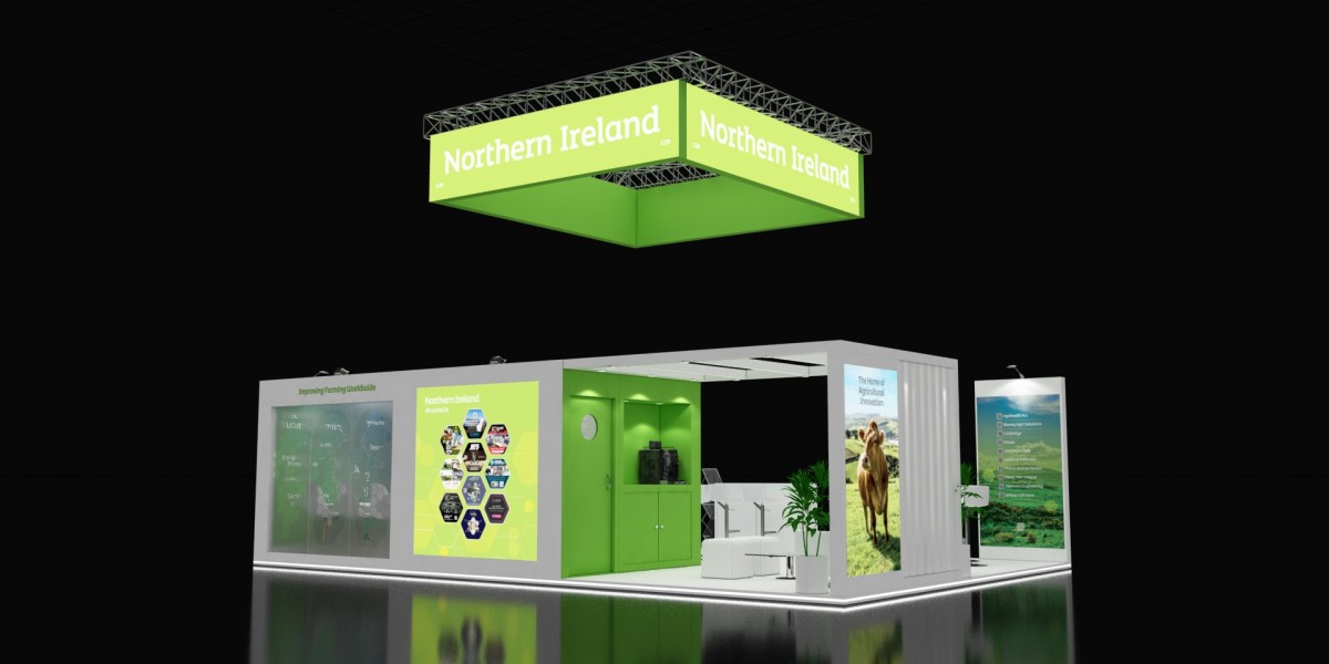 Dominate the Floor with a Top Exhibition Stand Builder in Hamburg