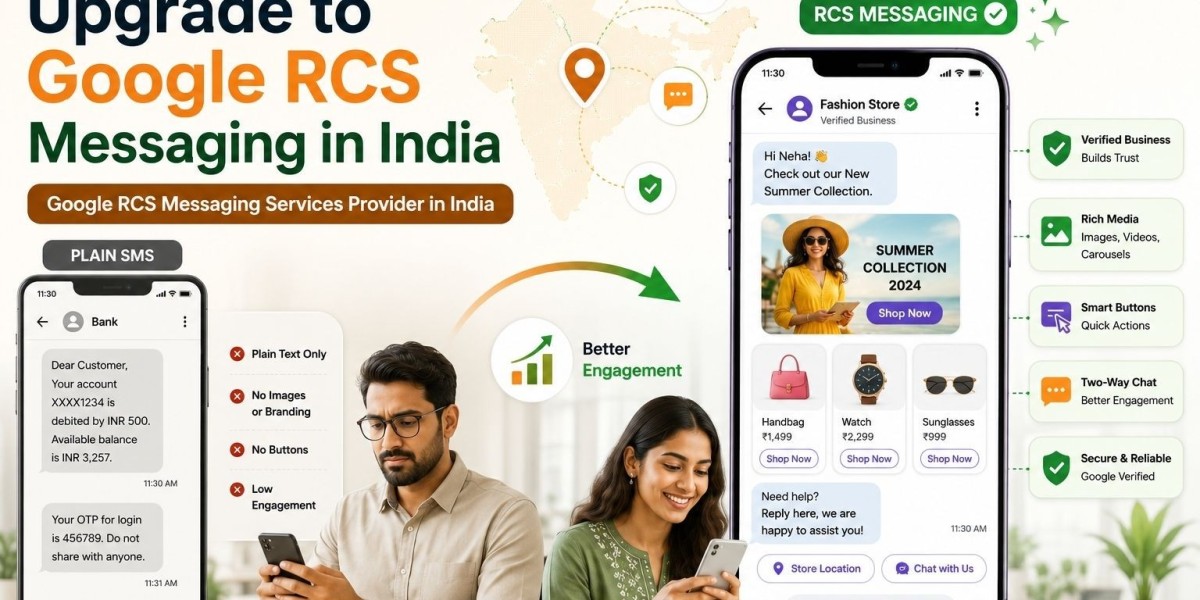 Your Competitors Are Already Using Google RCS Messaging Services in India — Are You?