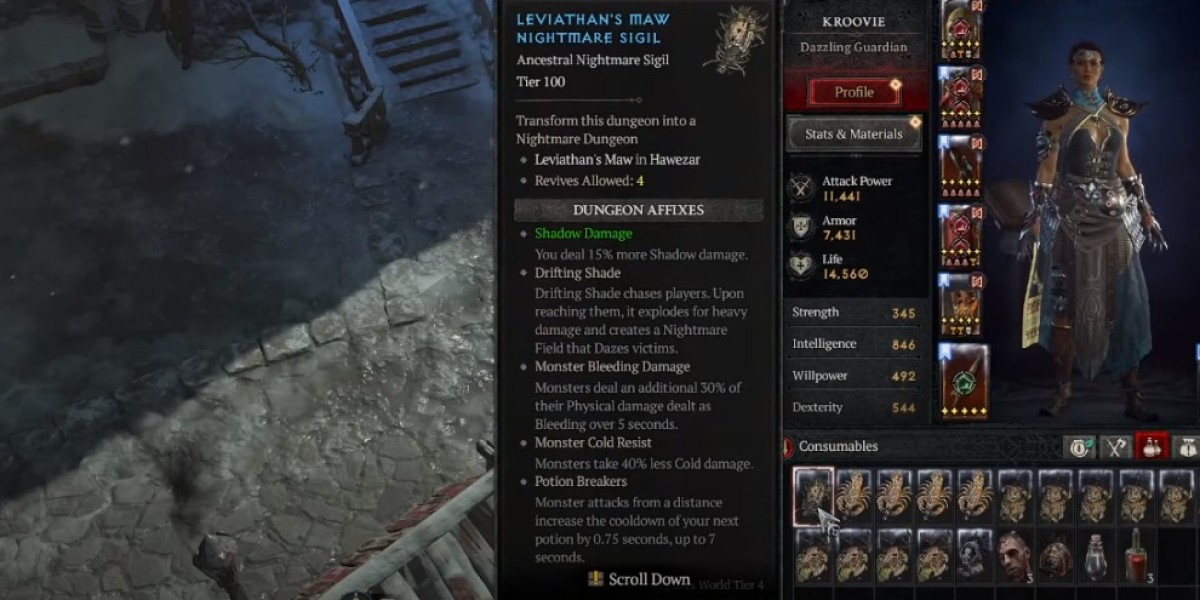 U4GM Diablo 4: Lord Zir is a formidable foe