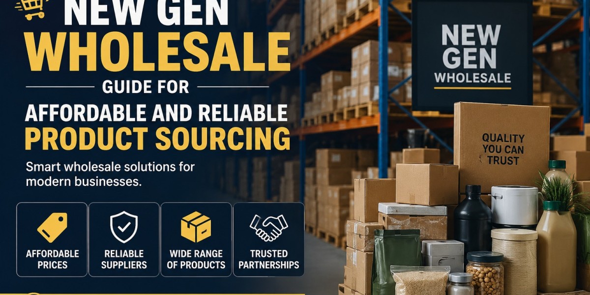 New Gen Wholesale Guide for Affordable and Reliable Product Sourcing