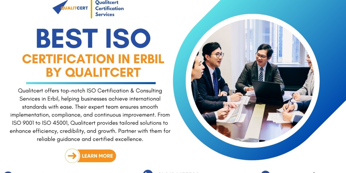 ISO Certification in Erbil