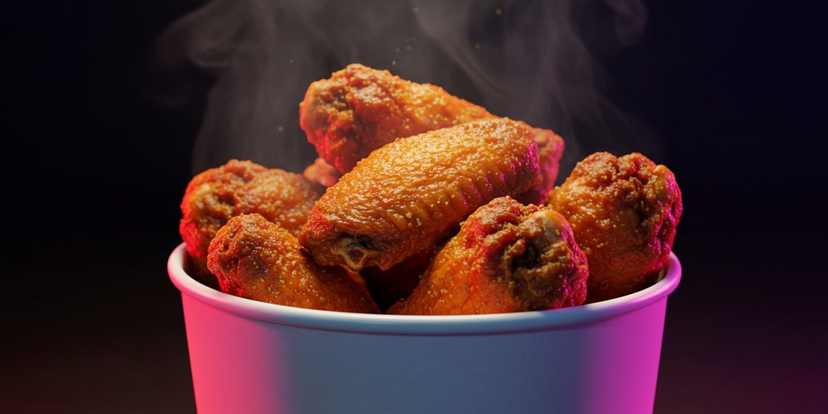 Crispy Chicken Wings That Satisfy Your Hunger with Every Crunchy Bite!