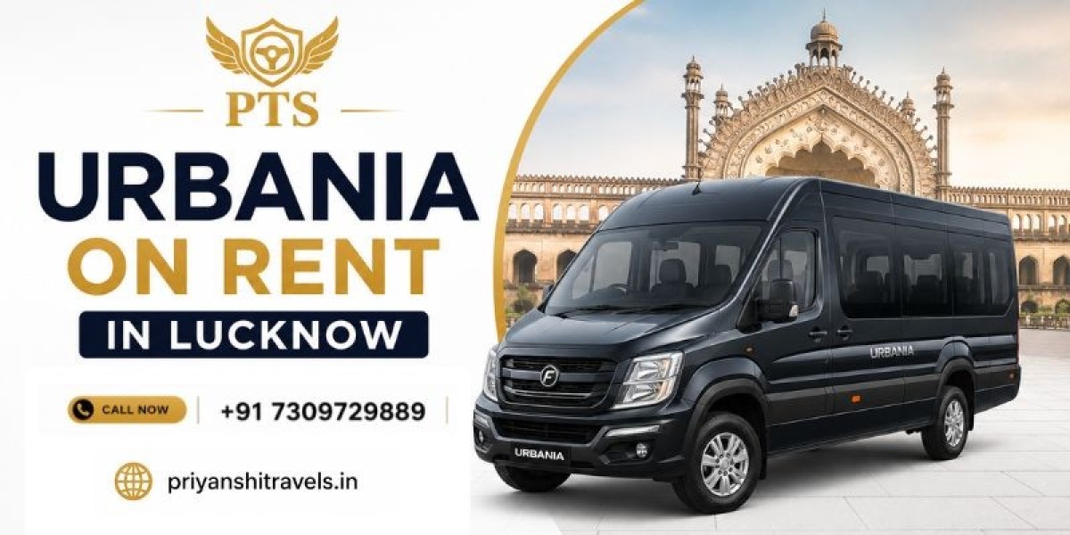 Urbania on Rent in Lucknow for Weddings, Pilgrimages and Vacations