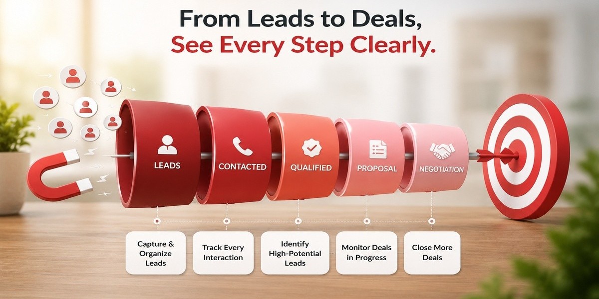 Why Choose Sales Lead Tracking Software for Clear Pipeline Visibility?