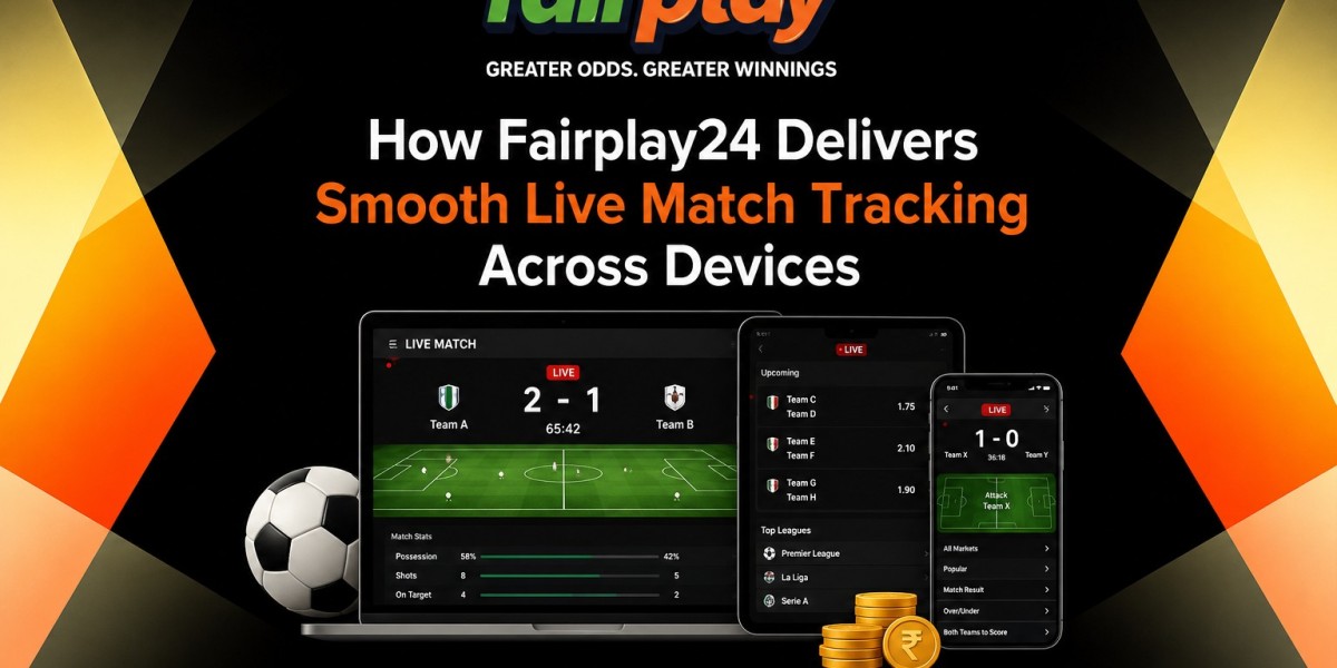 How Fairplay24 Delivers Smooth Live Match Tracking Across Devices