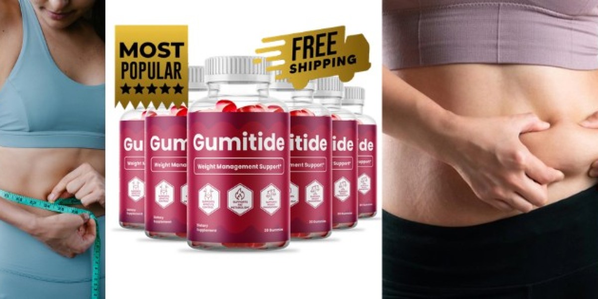 Gumitide Weight Loss Formula: Support Metabolism, Energy, and Appetite Control