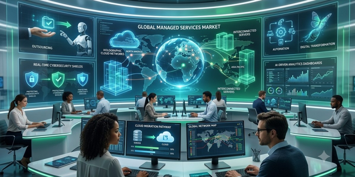 Managed Services Market Size, Growth, Trends & Forecast (2026–2035)