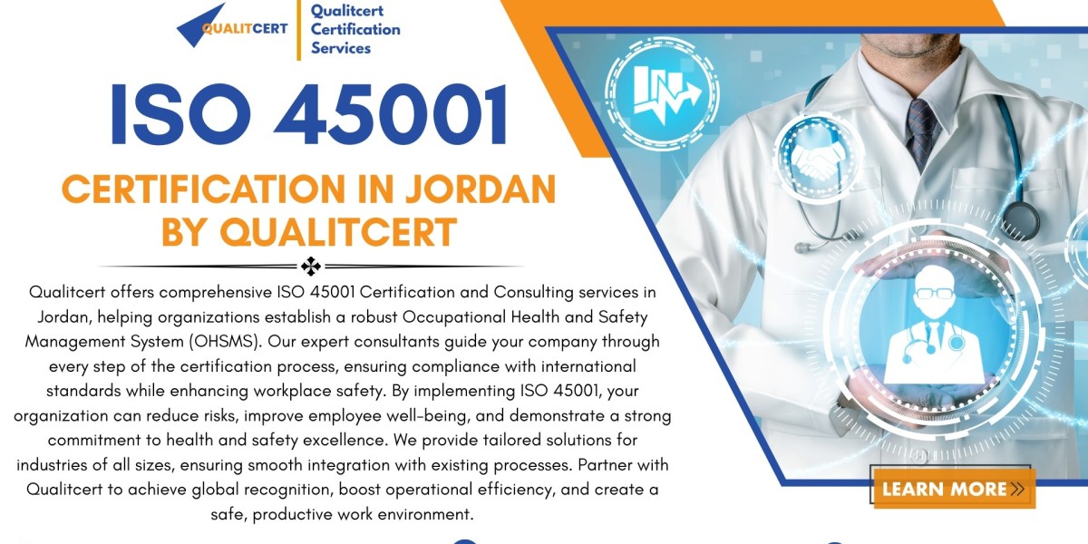 ISO 45001 Certification Services in Jordan