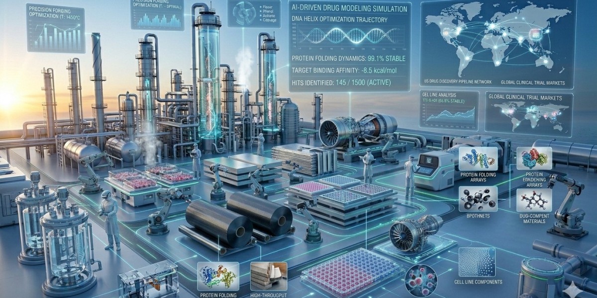US Drug Discovery Market Size to Reach USD 61.2 Billion by 2034