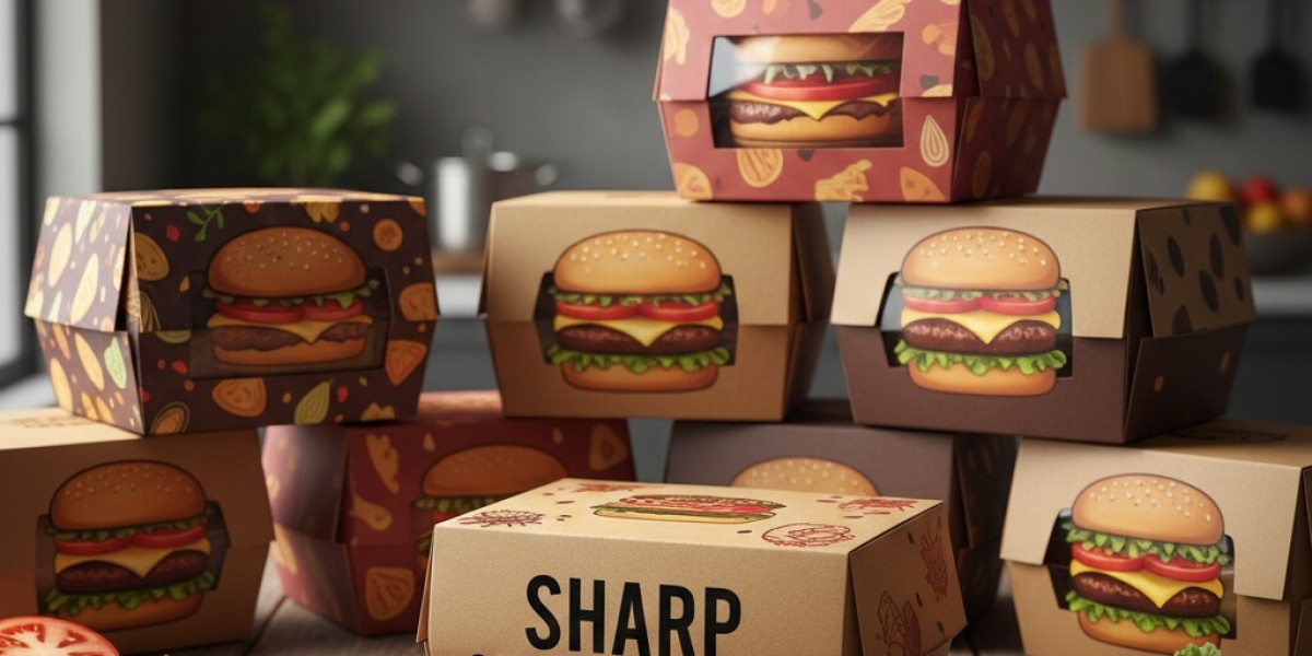 How Can Custom Burger Boxes Improve Food Packaging?