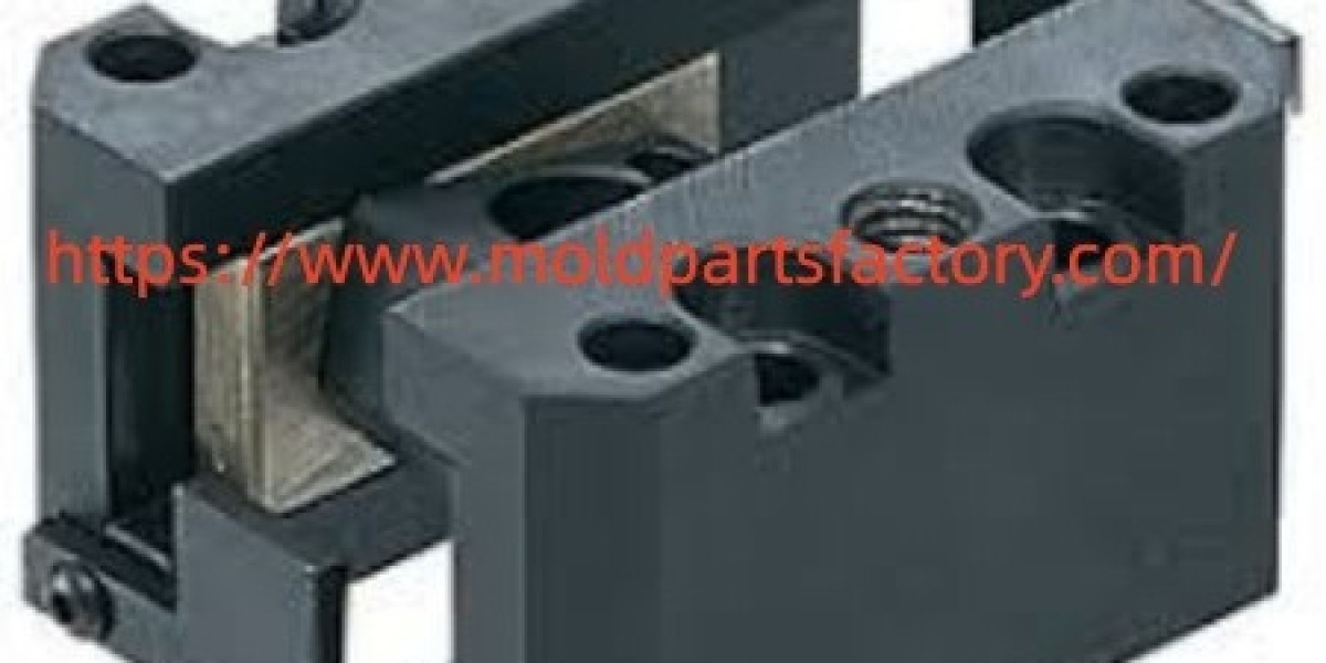 Moldpartsfactory Inclined Ejector Slide Why Does Undercut Structure Need Directional Release Control