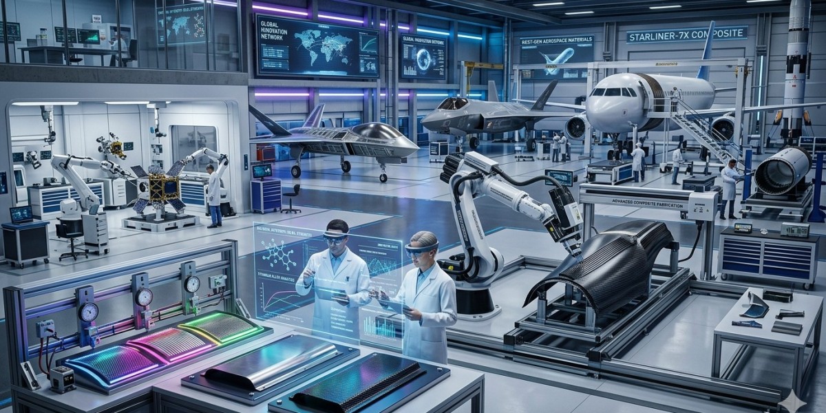 Aerospace and Defense Materials Market Size to Reach USD 83.5 Billion by 2033