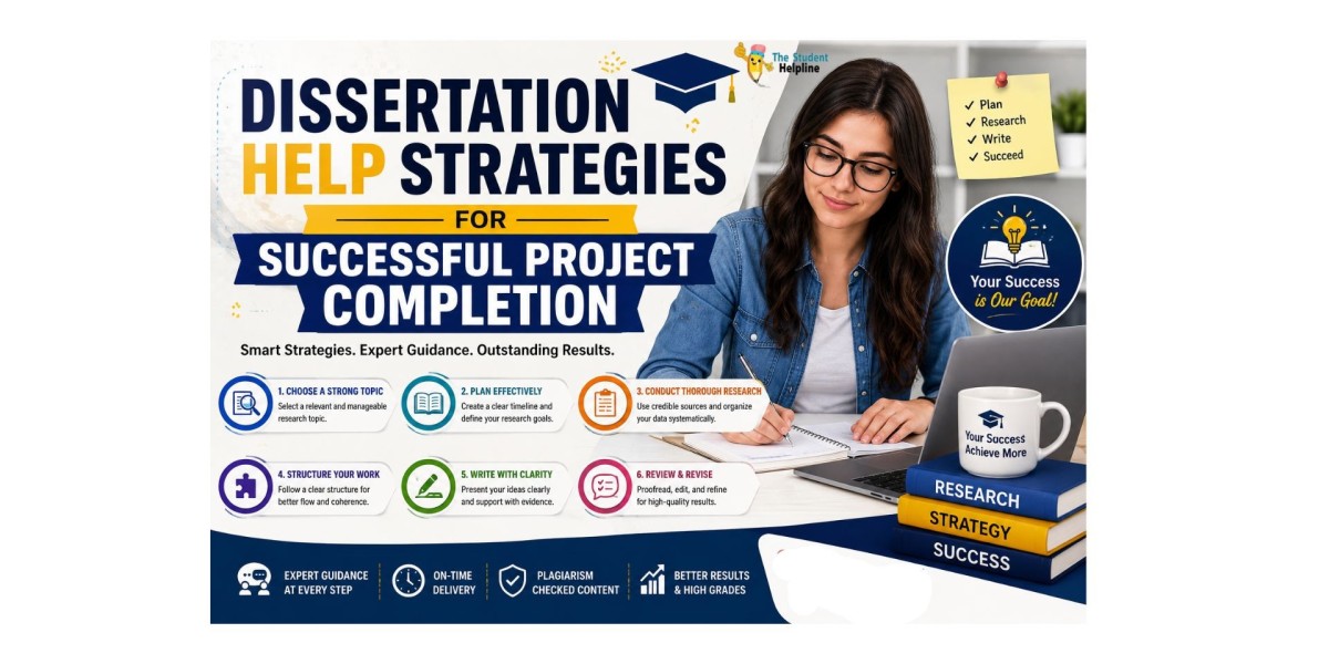 Dissertation Help Strategies for Successful Project Completion