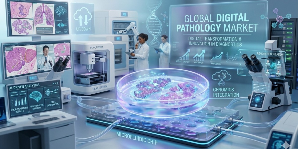 Digital Pathology Market Size Forecast to Reach USD 2.2 Billion by 2032