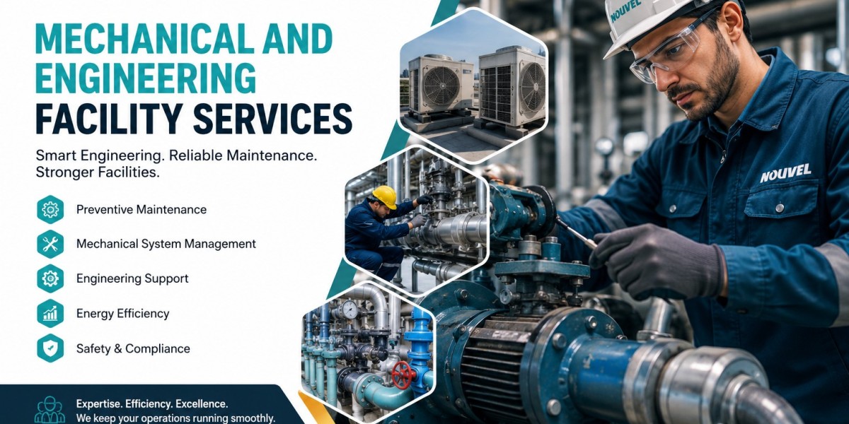 Advanced Mechanical Engineering Solutions for Efficient Industrial Operations