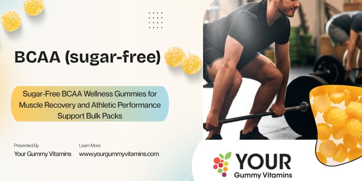 BCAA Gummies Wholesale Demand Continues Growing Across USA Markets
