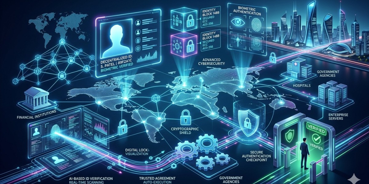 Blockchain Identity Management Market Size to Reach USD 3,549.0 Billion by 2034