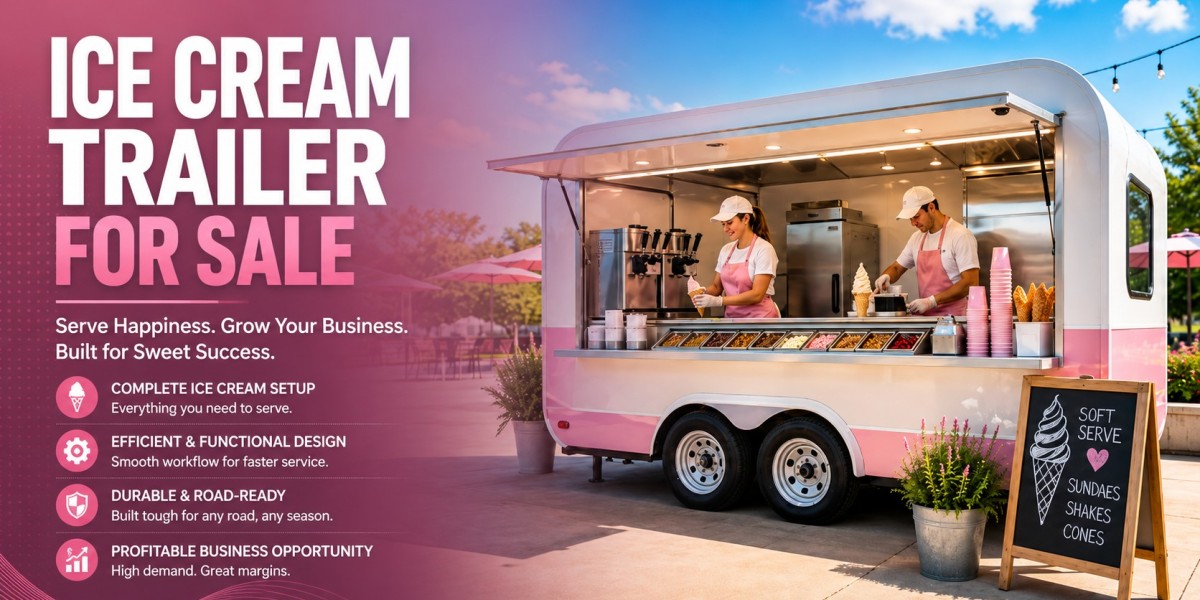 Ice Cream Truck for Sale: How to Start a Successful Mobile Ice Cream Business