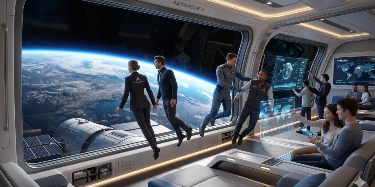 Space Tourism Market to Reach USD 40,399.0 Million by 2033