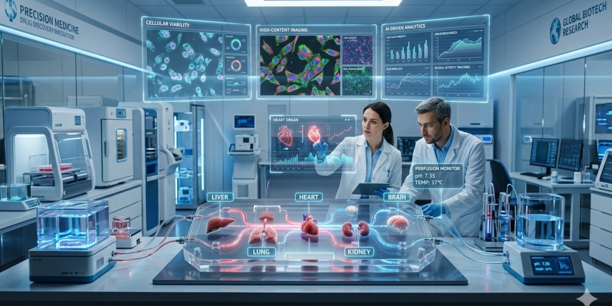Organ On A Chip Market Size to Reach USD 3,116.5 Million by 2035