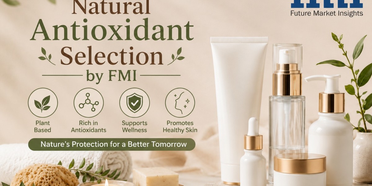 Natural Antioxidant Market Trends, Demand Analysis and Forecast Report 2035