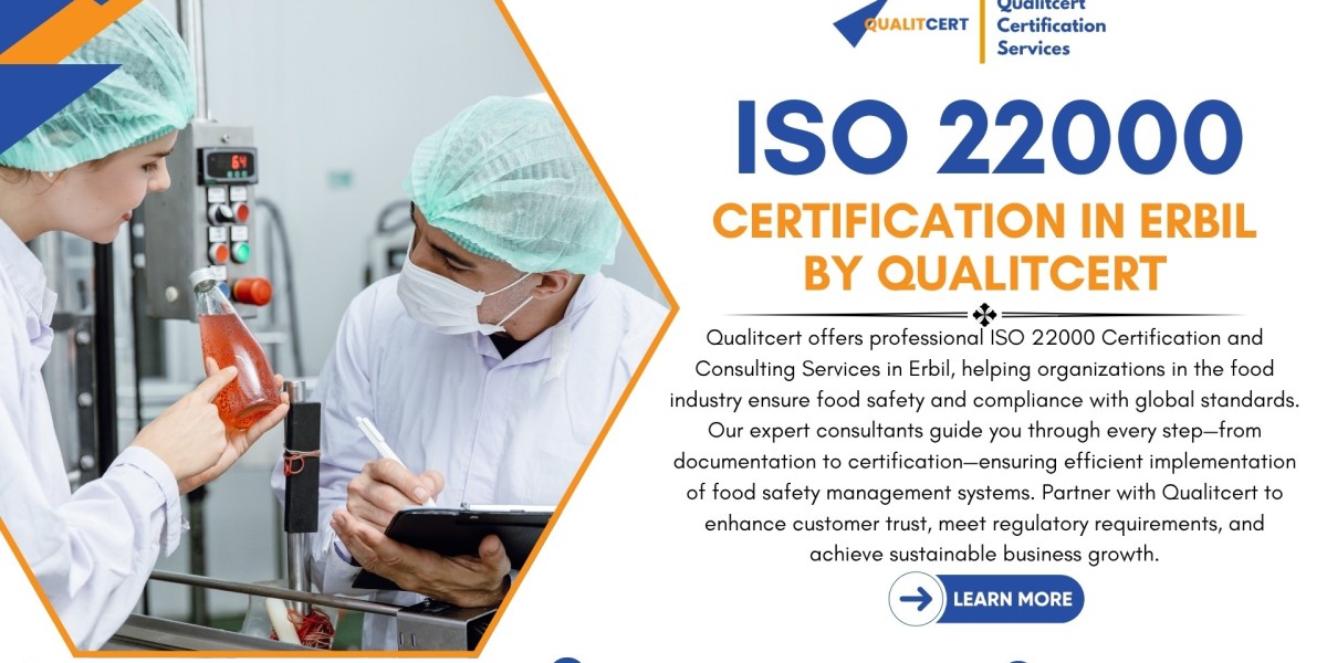 ISO 22000 Certification Services in Erbil
