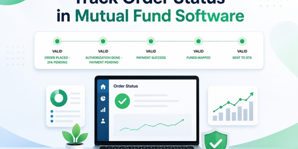 Can I Track Order Status in a Top Mutual Fund Software in India?