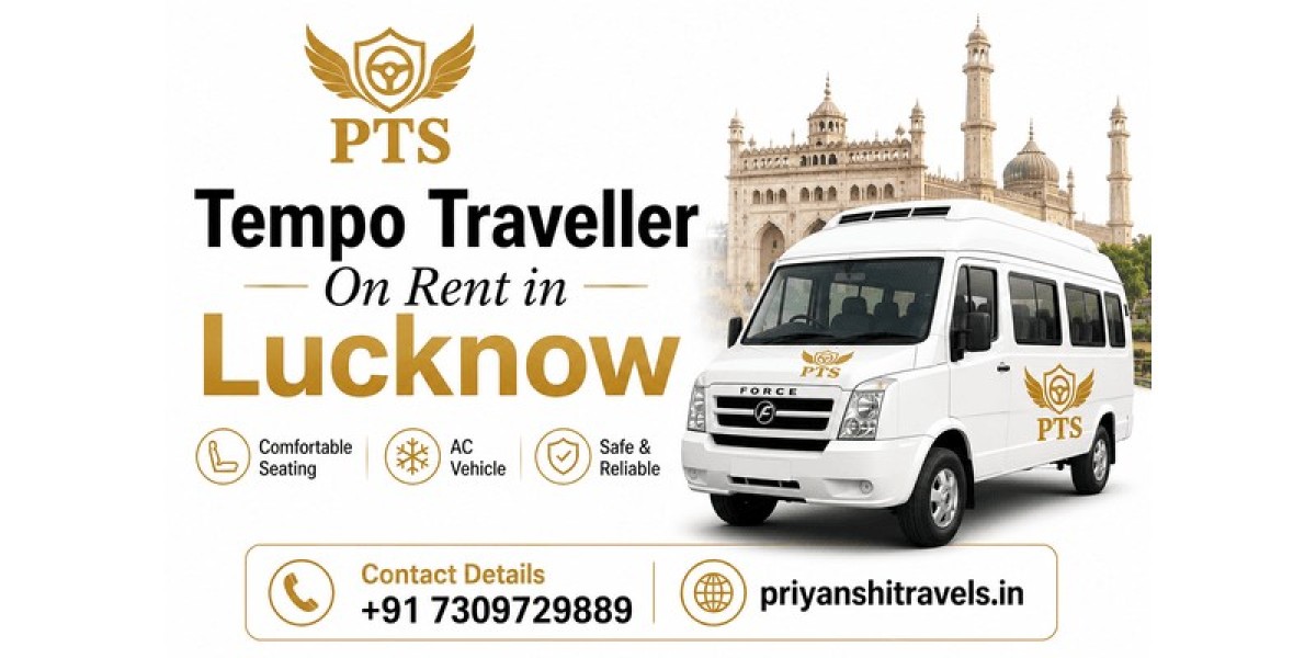 Tempo Traveller On Rent in Lucknow for Pilgrimage and Weekend Travel