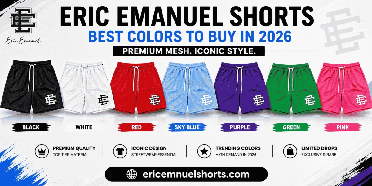 Eric Emanuel Limited Street Fashion Shorts