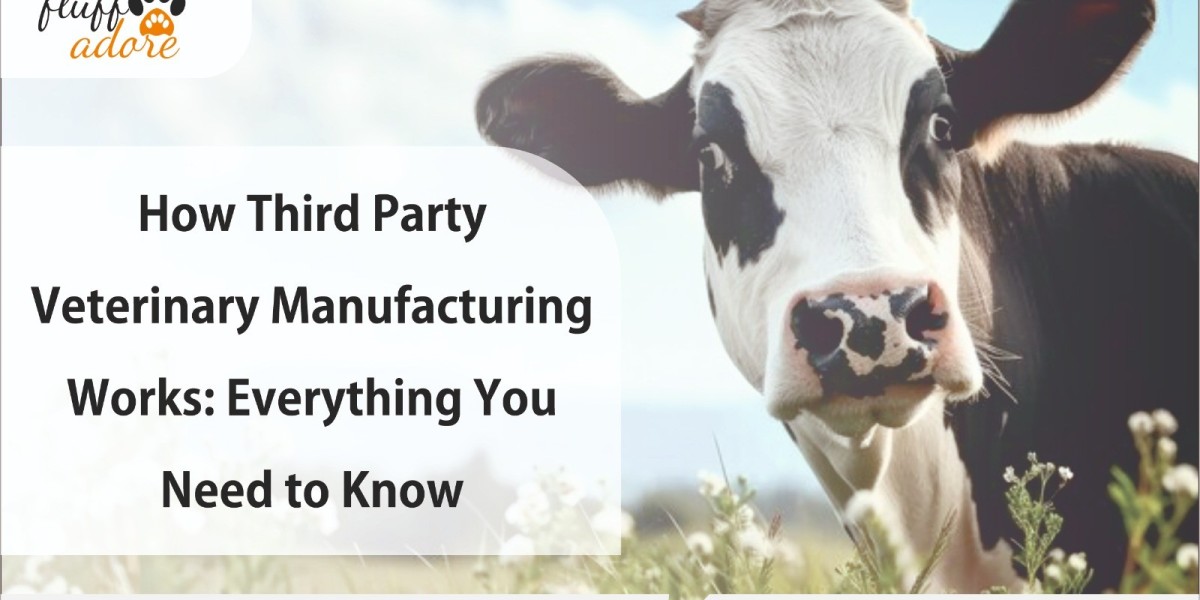 Understanding The Importance Of Veterinary Third-Party Manufacturers