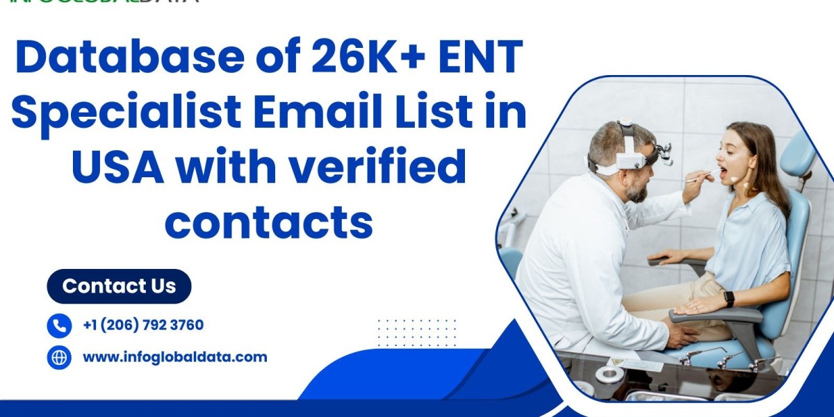 Everything You Need to Know About the ENT Email List from InfoGlobalData for the Healthcare Industry