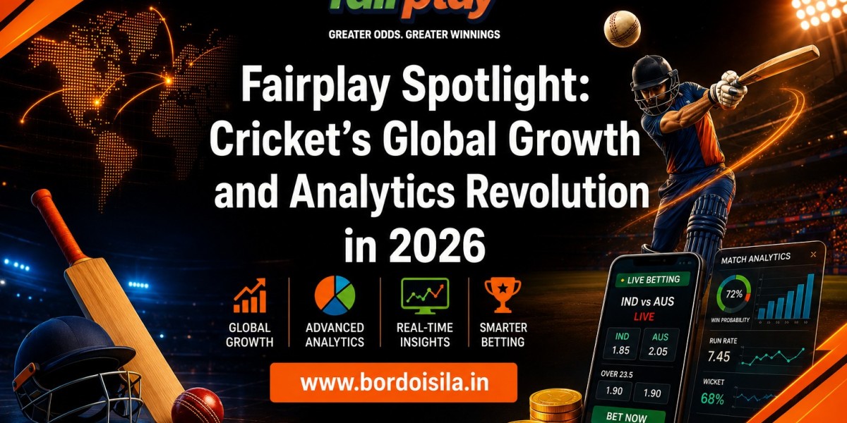 Fairplay Spotlight: Cricket's Global Growth and Analytics Revolution in 2026
