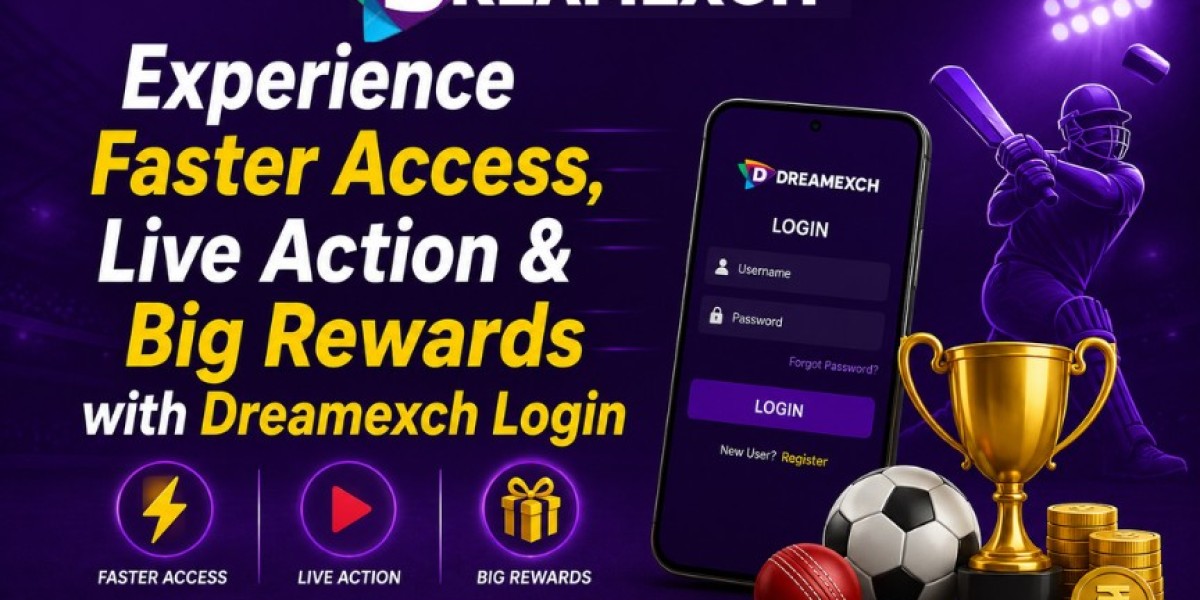 Experience Faster Access, Live Action & Big Rewards with Dreamexch Login