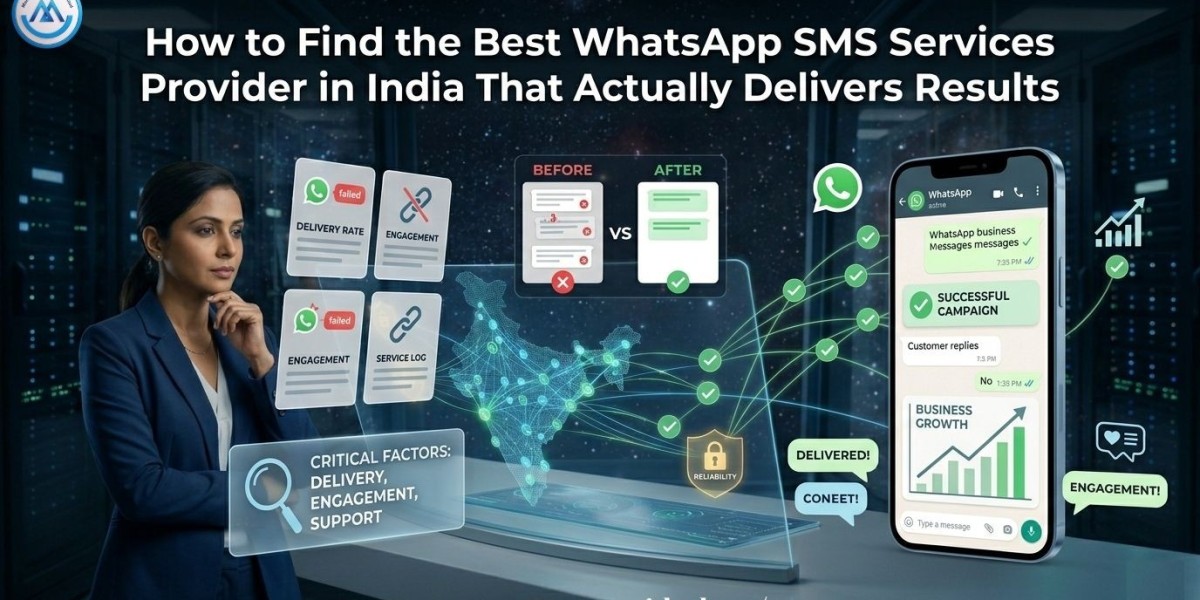 How to Find the Best WhatsApp SMS Services Provider in India That Actually Delivers Results