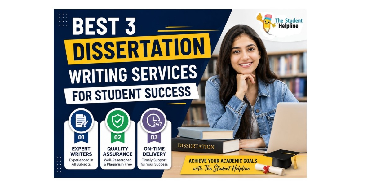 Best 3 Dissertation Writing Services for Student Success