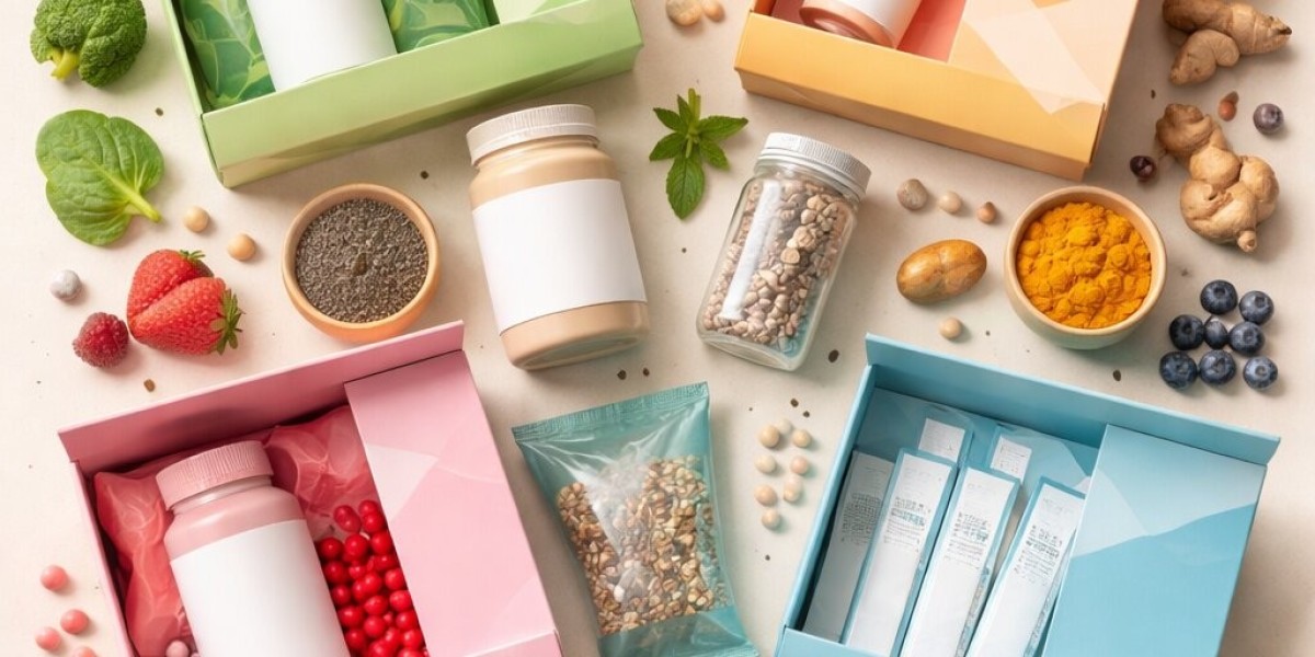 Custom Health Boxes – Secure Packaging for Healthcare and Wellness Products