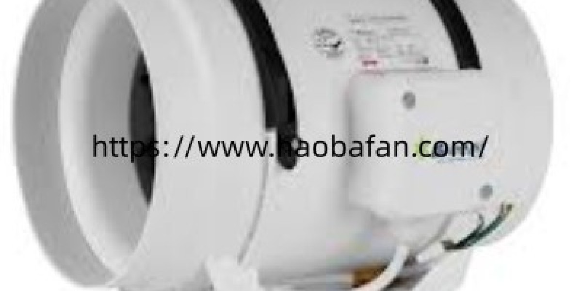 Where Is Haoba Mixed Flow Duct Fan Commonly Installed in Facilities
