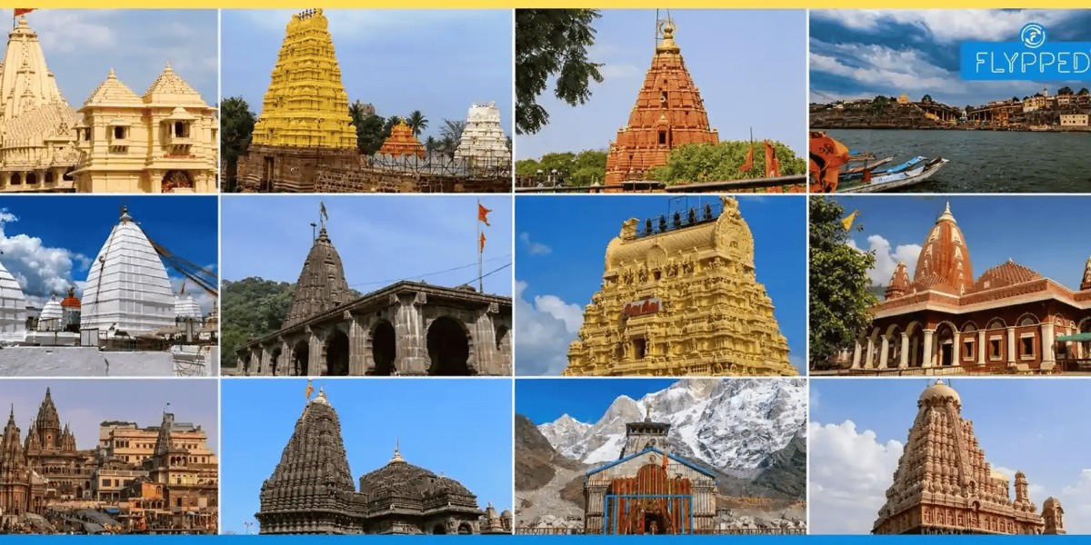 12 Jyotirlinga Name and Place: The Spiritual Power of the Twelve Jyotirlingas 