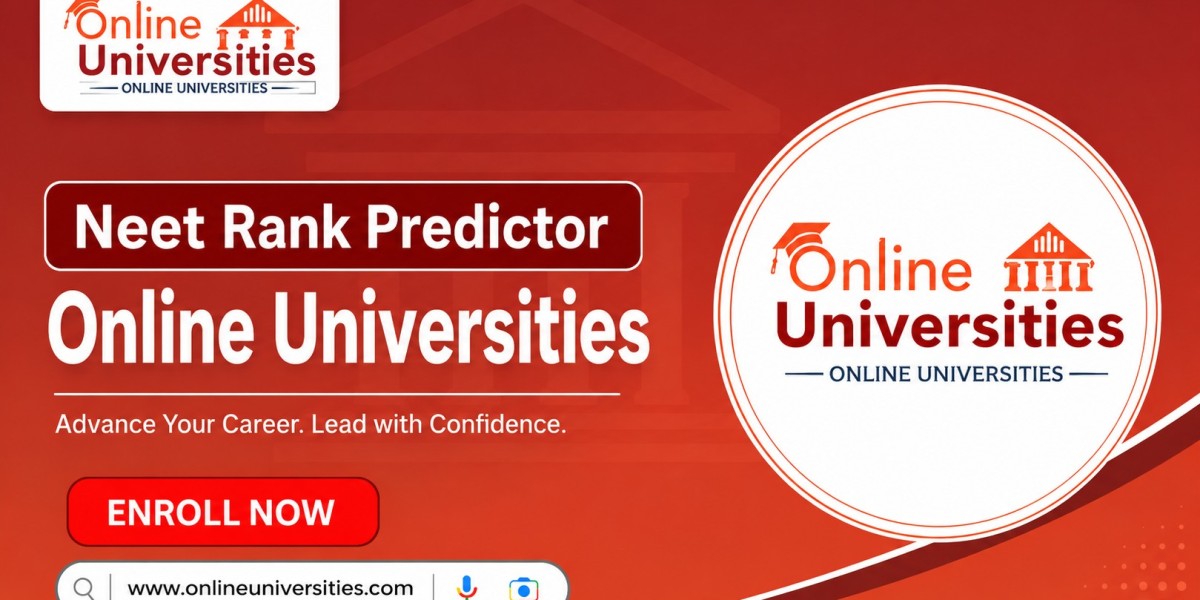 Neet Rank Predictor | Online Universities 2026