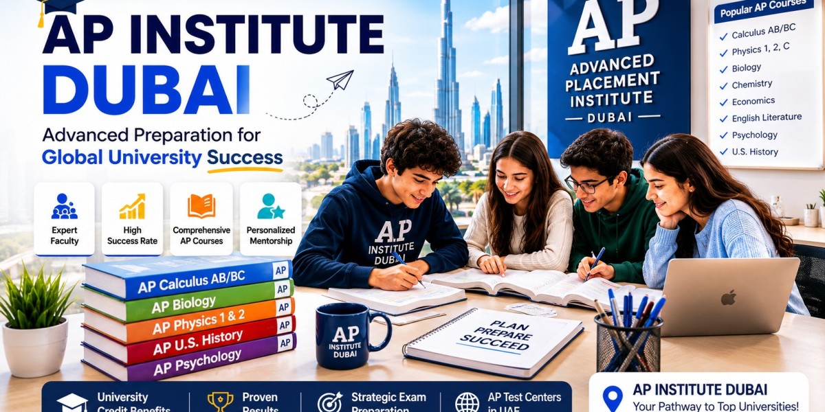 AP Institutes in Dubai: How Advanced Placement Programs Help Students Build Strong University Applications